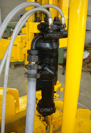 Long Hole Drilling Machine Working View